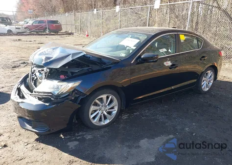 2017 Acura Ilx Acurawatch Plus Package from USA, damaged, VIN 19UDE2F37HA003369